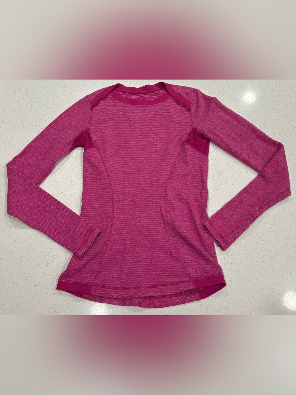 lululemon athletica Think Fast Long Sleeve